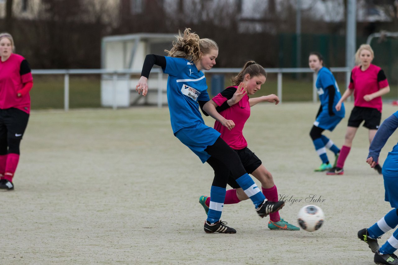 Bild 114 - B-Juniorinnen SV Wahlstedt - FSG BraWie 08 : Ergebnis: 11:1